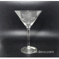 Custom Crystal Clear Stem Cocktails Martini Glass